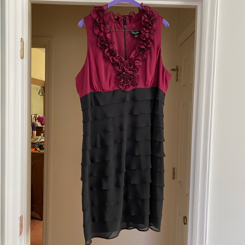 Cocktail Dress, worn twice and dry cleaned.